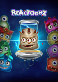 Reactoonz - Free Social Casino Game